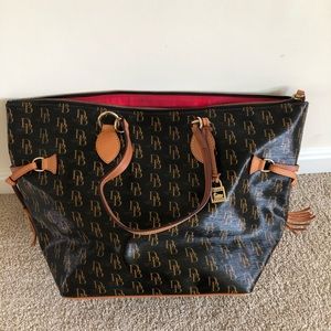Authentic Dooney Burke Tote